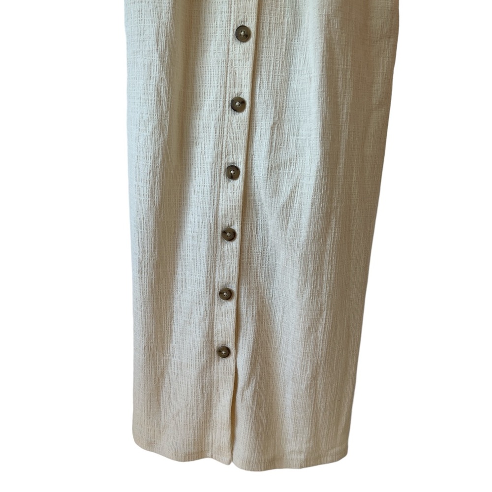 Madewell Cami Button-Front Midi Dress - Picture 5 of 12